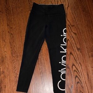 Calvin Klein Black Leggings